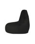Atelier Del Sofa Drop L Saco de judías para jardín Negro